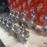 Lug type triple offset Butterfly valve