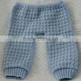 Clothes Set Hand Made Crochet Baby Pattern Sweater thumbnail-3