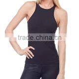 OEM Best Seller Ladies Gym Singlet Custom Tank Top Soft And Comfortable Tank Top thumbnail-2