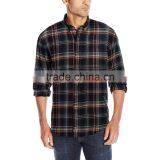 2016 Autumn and Winter Fashion Warm Large Size Flannel Plaid Shirts thumbnail-5
