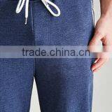 Men Zipper in Wool Fleece Painting Who Pants Sports Pants thumbnail-3