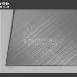 2B Face Wire Drawing by Manual,cross Hairline Stainless Steel Plate SUS 304 thumbnail-3