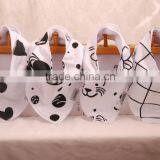 S17207A High Quality New Design Organic Cotton Baby Bandana Bibs thumbnail-4