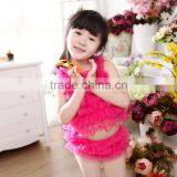 S13726A New Children Baby Girl Bikini Swimwear Children Swimwear thumbnail-1