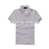 Hot Sale Plain White New Design Polo t Shirt thumbnail-2