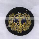 Anchor & Wreath Hand Embroidery Blazer Badge thumbnail-1