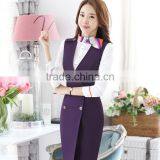 Custom Made Design High Quality Airlines Uniform Dress thumbnail-3