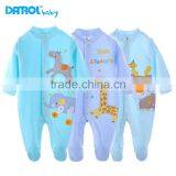 Sleeve Babysuits/plain Romper/newborn Romper thumbnail-2