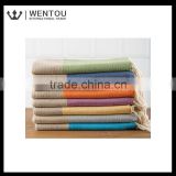 Wholesale custom plain Linen Hand Towel
