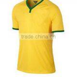 Hot Sell Brazil Custom Football Jersey thumbnail-3