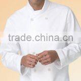 Men's White Executive Chef Coat thumbnail-1