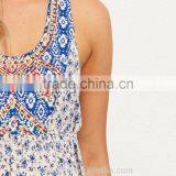 Sexy Women Plus Size Clothing Floral Embroidery Maternity Maxi Dress thumbnail-4