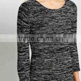 Only Spacedye Zip Front Jumper Dress thumbnail-3