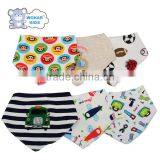 Eco-Friendly Feature and Baby Bibs Product Type Baby Triangle Bibs thumbnail-2
