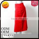 YILEYA Latest Fashion New Arrival Ladies Elastic High-waisted Pencil Skirt thumbnail-1