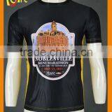 2015 Hot Sale Newest Design Men Custom Custom Technical Running Shirts thumbnail-1