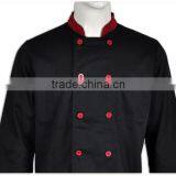 Factory Directly Purchase Fast Food Restaurants Uniform Black thumbnail-4