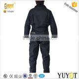 Metal Zipper Overall Top Quality Polyester Anti Foul Workwear Uniform thumbnail-2
