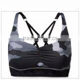 Custom Sublimation Sports Bra Girls Underwear Bra New Design OEM Bra thumbnail-3