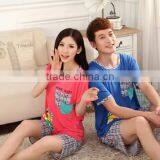 2015 Wholesale Colour Couple Pajamas Set thumbnail-1