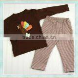 The Factory Price Wholesale Thanksgiving Long Sleeve Set the Style of 2017 is Very Popular thumbnail-3