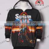 Real USA Size ,Import OEM Man Designer Hoody 3D Sublimation Custom Made Clothing thumbnail-2