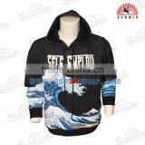 OEM Cozy Fleece Quilted Hoodie, With Fine Durability, Sweat-ventilation thumbnail-4