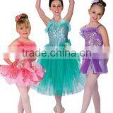 Newly Launched Kid Ballet Sequin Flower Danceskirt -- Ballet Theme Girl Dancecostume Wear-child&adults Flower Dance Skirt Dress thumbnail-1