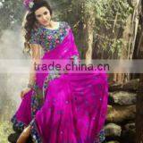 Attractive Party Wear Sarees SKU#17509 thumbnail-1