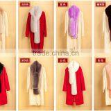 Warm Plush Animal Head Hat With Long Scraf