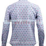 Latest Long Sleeve Shirt Designs for Men Printed Fabric Men Shirt Embroidery Design thumbnail-2