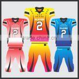 100% Polyester Sublimation Jersey Football, Wholesale Custom Jersey Football thumbnail-1