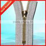 hi-ana zipper3 Meet Oeko-tex standard 100 requirement Best quality silver zipper