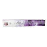 Handmade Purple Flower Pattern Embroidery Diamond &Rhinestone Painting DIY Kit Cross Stitch For Living Room thumbnail-2