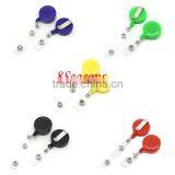 Mixed Plastic Buckle Security ID Card Badge Holder Reels 8cm thumbnail-1
