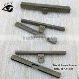 11CM Embossed Pattern Metal Purse Frame Antique Frames for Handbags thumbnail-1