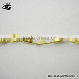 60CM Gold Color Metal Chain For Bags thumbnail-2