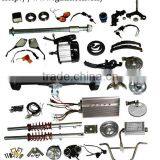 Low Price Rickshaw Spare Parts 3005 Handle t Bearing Shocker 850watt Motor Led Headlight 33" and 35" Differencial