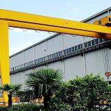 Hot Sell Semi Portal Gantry Crane With Electric Hoist thumbnail-5