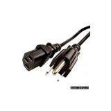Sell Usa 3 Pin Plug Mains Lead thumbnail-1