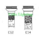 E12 LED Candelabra Bulb, E14 LED Candle Light, 3W SMD Interior Lamp, 360 Degree Decorative for Chandelier Lighting thumbnail-2