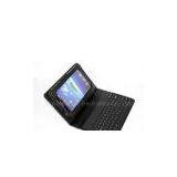 Samsung Galaxy Accessories of Silicon Bluetooth Keyboard and PU Leather Case With Kickstand