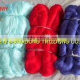 Dyed Color Pattern 40s/2 100% Virgin Polyester Yarn in Hanks thumbnail-2