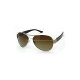 New Design Fashion Metal Sunglasses Polarized Brown Lens thumbnail-1