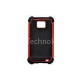 Fashionable Anti - scratch Reticular Hard Plastic Protective silicone cover case for htc evo 3d