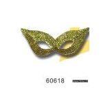 Sequin Mask, 21.5 x 7cm, Each in Poly Bag thumbnail-1