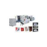 PLC Square Bottom Paper Bags Making Machine , Adjustable Food Paper Bag Making Machine thumbnail-1