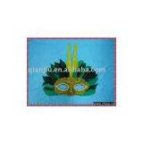 Feather Mask,dance Mask,mask thumbnail-1
