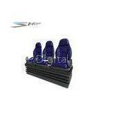 Hydraulic System 3DOF Motion Theater Chair With Push Back , Leg Tickle Special Effect thumbnail-1