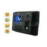 HD Camera German / Russian Biometric Wireless Online Time Clock With 3.5\
